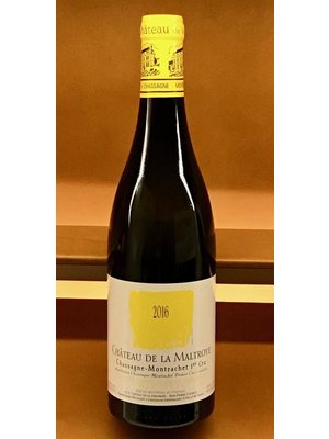 Wine CHATEAU DE LA MALTROYE CHASSAGNE-MONTRACHET 1ER CRU ‘CLOS DU CHATEAU DE LA MALTROYE’ BLANC 2016