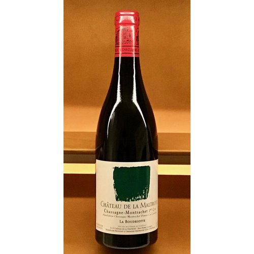Wine CHATEAU DE LA MALTROYE CHASSAGNE-MONTRACHET 1ER CRU LA BOUDRIOTTE 2016
