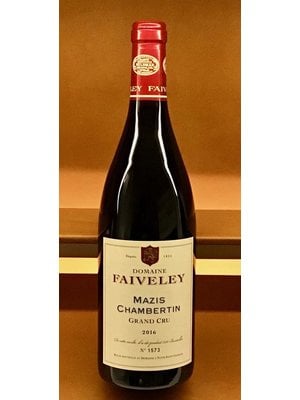 Wine DOMAINE FAIVELEY MAZIS-CHAMBERTIN GRAND CRU 2016