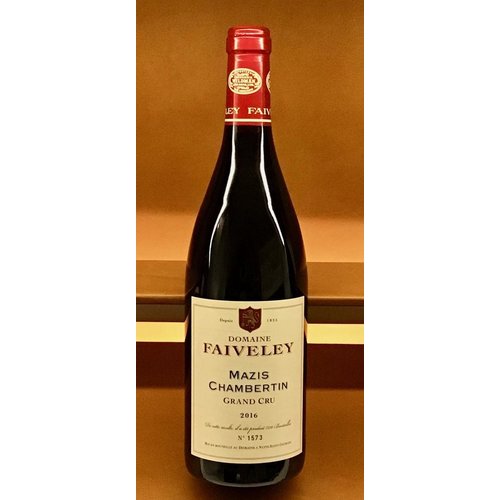 Wine DOMAINE FAIVELEY MAZIS-CHAMBERTIN GRAND CRU 2016