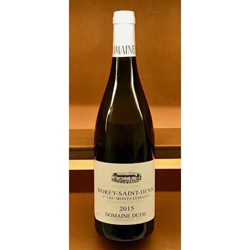 Wine DOMAINE DUJAC MOREY SAINT DENIS 'MONTS LUISANTS' 1ER CRU BLANC 2015 Wine DOMAINE DUJAC MOREY SAINT DENIS 'MONTS LUISANTS' 1ER CRU BLANC 2015