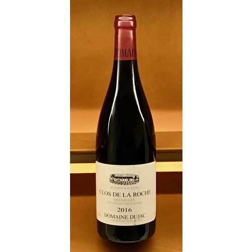 Wine DOMAINE DUJAC CLOS DE LA ROCHE GRAND CRU 2016 Wine DOMAINE DUJAC CLOS DE LA ROCHE GRAND CRU 2016