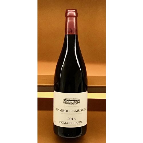 Wine DOMAINE DUJAC CHAMBOLLE-MUSIGNY 2016 Wine DOMAINE DUJAC CHAMBOLLE-MUSIGNY 2016