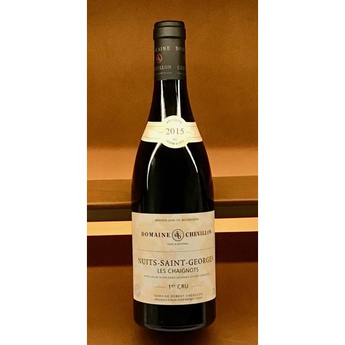 Wine ROBERT CHEVILLON NUITS SAINT GEORGES 'LES CHAIGNOTS' 1ER CRU 2015 Wine ROBERT CHEVILLON NUITS SAINT GEORGES 'LES CHAIGNOTS' 1ER CRU 2015