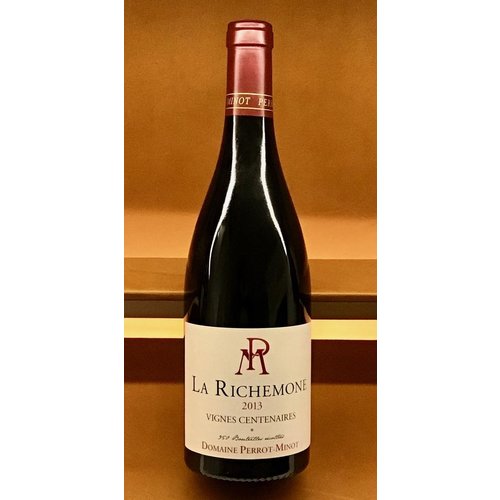 Wine PERROT-MINOT NUITS SAINT GEORGES 'LA RICHEMONE' VIGNES CENTENAIRE ULTRA 1ER CRU 2013 Wine PERROT-MINOT NUITS SAINT GEORGES 'LA RICHEMONE' VIGNES CENTENAIRE ULTRA 1ER CRU 2013