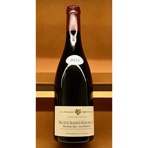 Wine REGIS FOREY NUITS SAINT GEORGES 'LES PERRIERES' 1ER CRU 2013 Wine REGIS FOREY NUITS SAINT GEORGES 'LES PERRIERES' 1ER CRU 2013