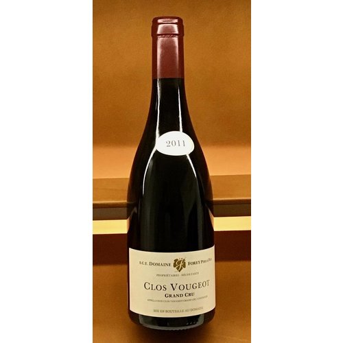 Wine REGIS FOREY CLOS DE VOUGEOT GRAND CRU 2011 Wine REGIS FOREY CLOS DE VOUGEOT GRAND CRU 2011