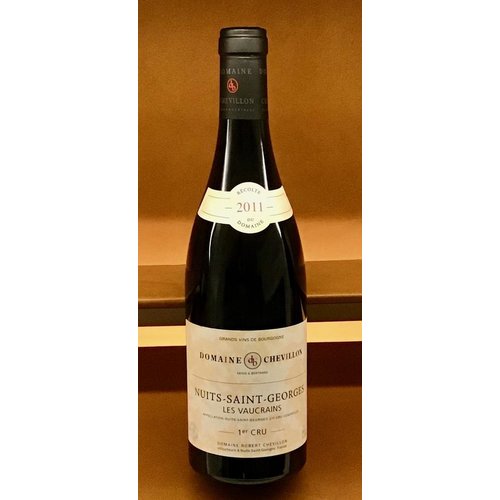 Wine ROBERT CHEVILLON NUITS SAINT GEORGES 'LES VAUCRAINS' 1ER CRU 2011 Wine ROBERT CHEVILLON NUITS SAINT GEORGES 'LES VAUCRAINS' 1ER CRU 2011