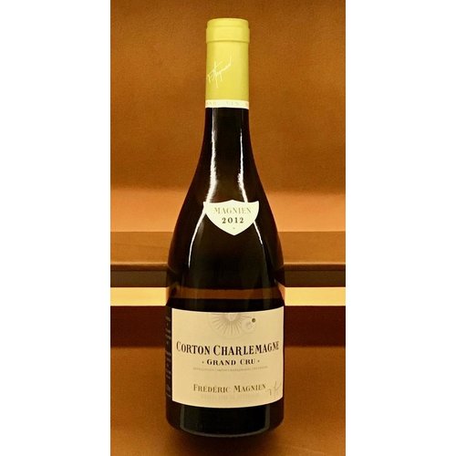 Wine FREDERIC MAGNIEN CORTON-CHARLEMAGNE GRAND CRU 2012 Wine FREDERIC MAGNIEN CORTON-CHARLEMAGNE GRAND CRU 2012