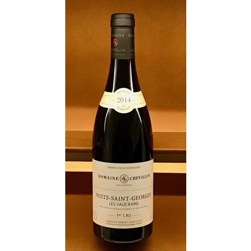 Wine ROBERT CHEVILLON NUITS SAINT GEORGES 'LES VAUCRAINS' 1ER CRU 2014 Wine ROBERT CHEVILLON NUITS SAINT GEORGES 'LES VAUCRAINS' 1ER CRU 2014