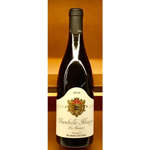 Wine HUBERT LIGNIER CHAMBOLLE-MUSIGNY “LES BUSSIERES” 2016 Wine HUBERT LIGNIER CHAMBOLLE-MUSIGNY “LES BUSSIERES” 2016