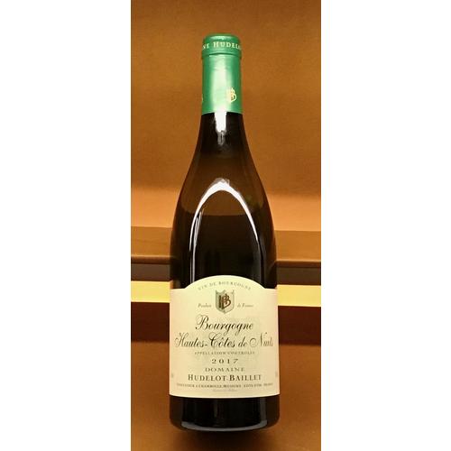 Wine HUDELOT-BAILLET HAUTES COTES DE NUITS BLANC 2017 Wine HUDELOT-BAILLET HAUTES COTES DE NUITS BLANC 2017