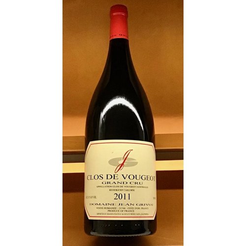 Wine JEAN GRIVOT CLOS VOUGEOT GRAND CRU 2011 1.5L