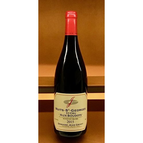 Wine JEAN GRIVOT NUITS SAINT GEORGES 1ER CRU AUX BOUDOTS 2015