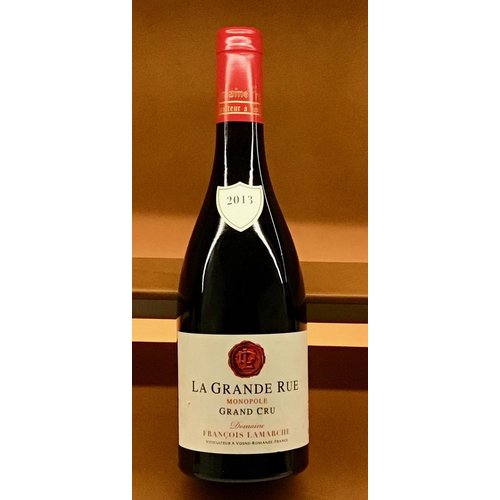 Wine LAMARCHE LA GRANDE RUE (MONOPOLE) GRAND CRU 2013