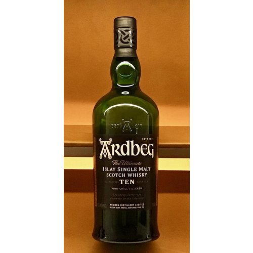 Spirits ARDBEG 10YR SCOTCH Spirits ARDBEG 10YR SCOTCH