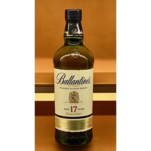 Spirits BALLANTINE SCOTCH 17YR