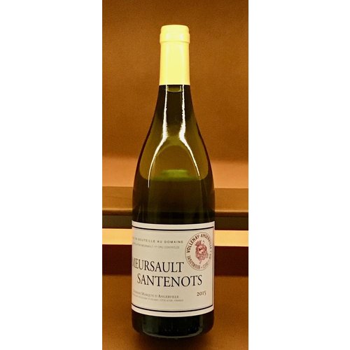 Wine MARQUIS D'ANGERVILLE 'MEURSAULT-SANTENOTS' 1ER CRU 2015