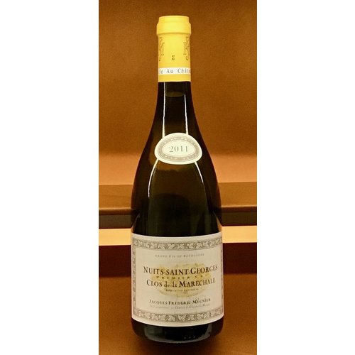 Wine JACQUES-FREDERIC MUGNIER NUITS SAINT GEORGES 'CLOS DE LA MARECHALE' BLANC 1ER CRU 2011 Wine JACQUES-FREDERIC MUGNIER NUITS SAINT GEORGES 'CLOS DE LA MARECHALE' BLANC 1ER CRU 2011