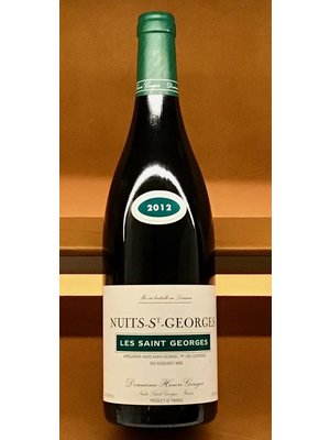 Wine HENRI GOUGES NUITS SAINT GEORGES 'LES SAINT GEORGES' 1ER CRU 2012
