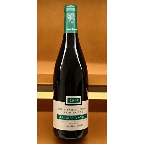 Wine HENRI GOUGES NUITS SAINT GEORGES 'LES SAINT GEORGES' 1ER CRU 2014 Wine HENRI GOUGES NUITS SAINT GEORGES 'LES SAINT GEORGES' 1ER CRU 2014