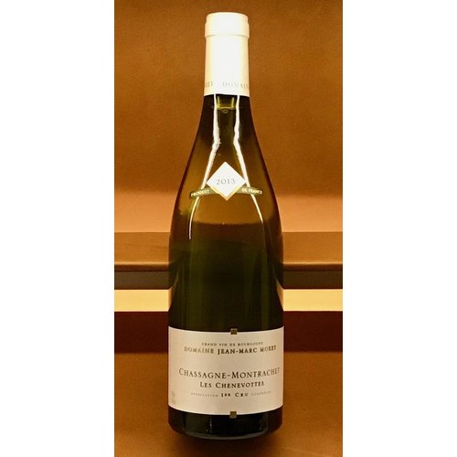 Wine JEAN-MARC MOREY CHASSAGNE-MONTRACHET 1ER CRU LES CHENEVOTTES 2013 Wine JEAN-MARC MOREY CHASSAGNE-MONTRACHET 1ER CRU LES CHENEVOTTES 2013