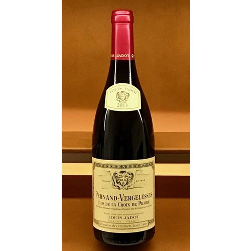 Wine LOUIS JADOT PERNAND-VERGLESSES CLOS DE LA CROIX DE PIERRE ROUGE PREMIER CRU 2013 Wine LOUIS JADOT PERNAND-VERGLESSES CLOS DE LA CROIX DE PIERRE ROUGE PREMIER CRU 2013