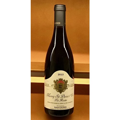 Wine HUBERT LIGNIER MOREY SAINT DENIS 'LA RIOTTE' 1ER CRU 2013 Wine HUBERT LIGNIER MOREY SAINT DENIS 'LA RIOTTE' 1ER CRU 2013
