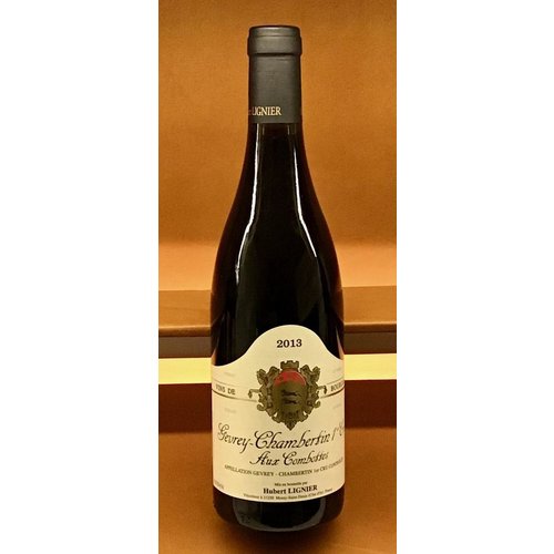Wine HUBERT LIGNIER GEVREY CHAMBERTIN 'AUX COMBOTTES' 1ER CRU 2013 Wine HUBERT LIGNIER GEVREY CHAMBERTIN 'AUX COMBOTTES' 1ER CRU 2013
