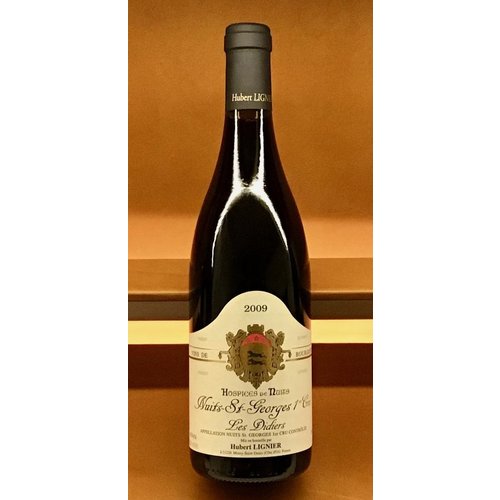 Wine HUBERT LIGNIER NUITS SAINT GEORGES 'LES DIDIERS' 1ER CRU 2009 Wine HUBERT LIGNIER NUITS SAINT GEORGES 'LES DIDIERS' 1ER CRU 2009