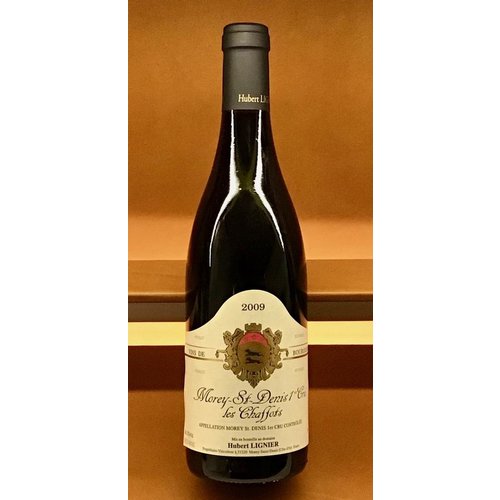 Wine HUBERT LIGNIER MOREY SAINT DENIS 'LES CHAFFOTS' 1ER CRU 2009 Wine HUBERT LIGNIER MOREY SAINT DENIS 'LES CHAFFOTS' 1ER CRU 2009