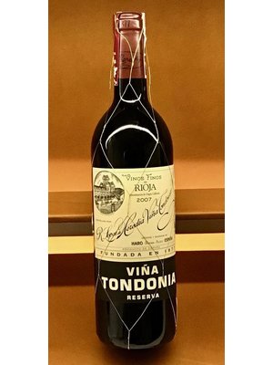 Wine LOPEZ DE HEREDIA ‘VINA TONDONIA' RESERVA 2008