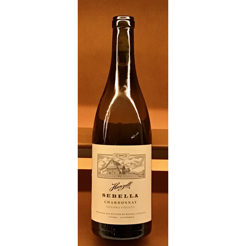 Wine HANZELL CHARDONNAY 'SEBELLA' 2018 Wine HANZELL CHARDONNAY 'SEBELLA' 2018