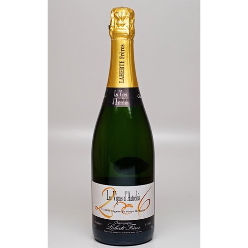 Sparkling LAHERTE FRERES EXTRA BRUT 'LES VIGNES D'AUTREFOIS' CHAMPAGNE 2007 Sparkling LAHERTE FRERES EXTRA BRUT 'LES VIGNES D'AUTREFOIS' CHAMPAGNE 2007