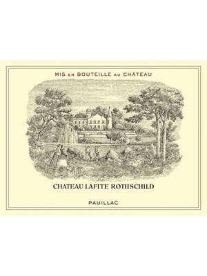 Wine CH LAFITE ROTHSCHILD 1990 1.5L