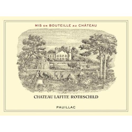 Wine CH LAFITE ROTHSCHILD 1990 1.5L