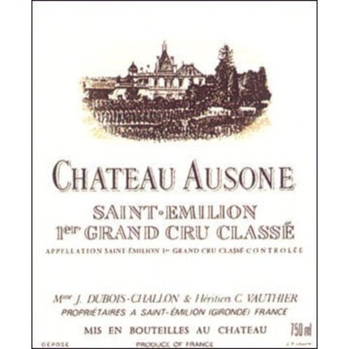 Wine CH AUSONE 1983 Wine CH AUSONE 1983