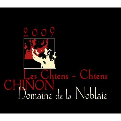 Wine DOMAINE DE LA NOBLAIE CHINON ROUGE 'LES CHIENS-CHIENS' 2014 Wine DOMAINE DE LA NOBLAIE CHINON ROUGE 'LES CHIENS-CHIENS' 2014