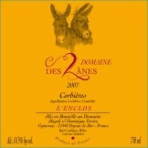 Wine DOMAINE DES 2 ANES 'L'ENCLOS' 2015 Wine DOMAINE DES 2 ANES 'L'ENCLOS' 2015