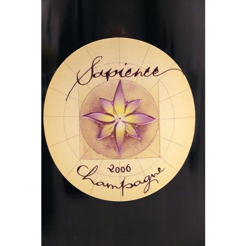 Sparkling MARGUET PERE & FILS EXTRA BRUT 'SAPIENCE' CHAMPAGNE 2006 Sparkling MARGUET PERE & FILS EXTRA BRUT 'SAPIENCE' CHAMPAGNE 2006