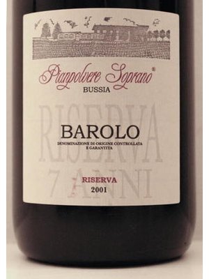 Wine PIANPOLVERE 'SOPRANO BUSSIA' BAROLO RISERVA 1999