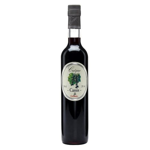 Spirits COMBIER CREME DE CASSIS 375ML