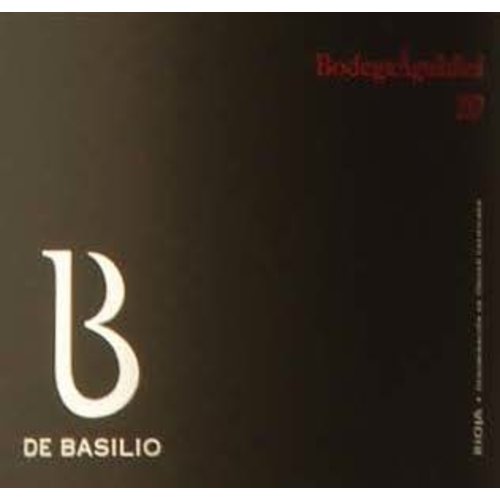 Wine B DE BASILIO RIOJA TINTO 2008 Wine B DE BASILIO RIOJA TINTO 2008