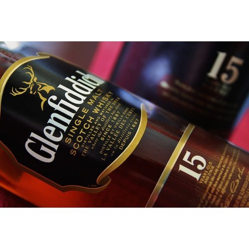 Spirits GLENFIDDICH 15YR SOLERA RESERVE SCOTCH