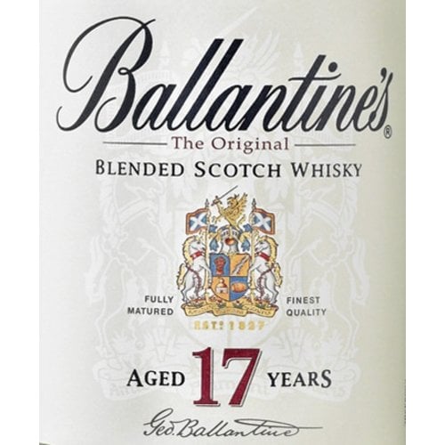 Spirits BALLANTINE SCOTCH 17YR Spirits BALLANTINE SCOTCH 17YR