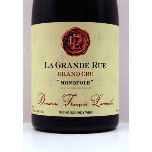 Wine LAMARCHE LA GRANDE RUE (MONOPOLE) GRAND CRU 2014 Wine LAMARCHE LA GRANDE RUE (MONOPOLE) GRAND CRU 2014