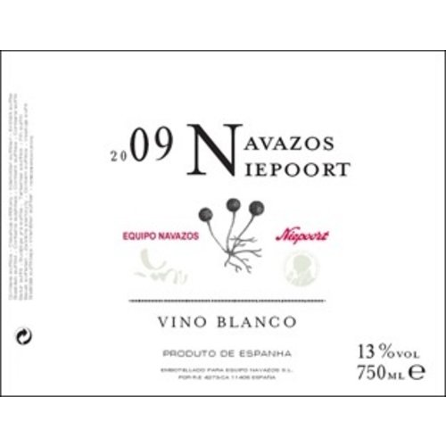Wine EQUIPO NAVAZOS - NIEPOORT VINO BLANCO 2010 Wine EQUIPO NAVAZOS - NIEPOORT VINO BLANCO 2010