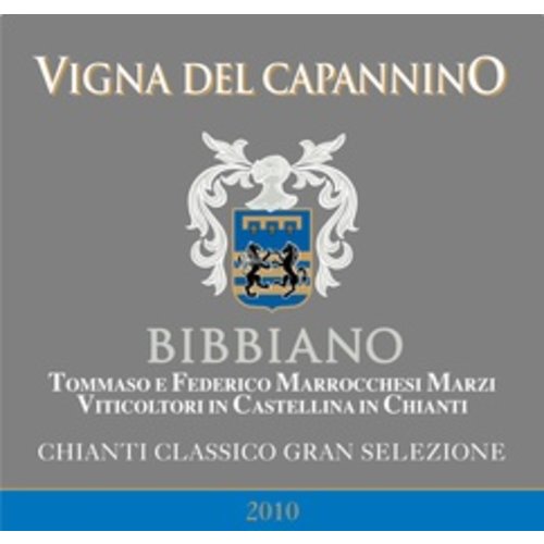 Wine BIBBIANO CHIANTI CLASSICO GRAN SELEZIONE VIGNA DEL CAPANNINO 2015 Wine BIBBIANO CHIANTI CLASSICO GRAN SELEZIONE VIGNA DEL CAPANNINO 2015