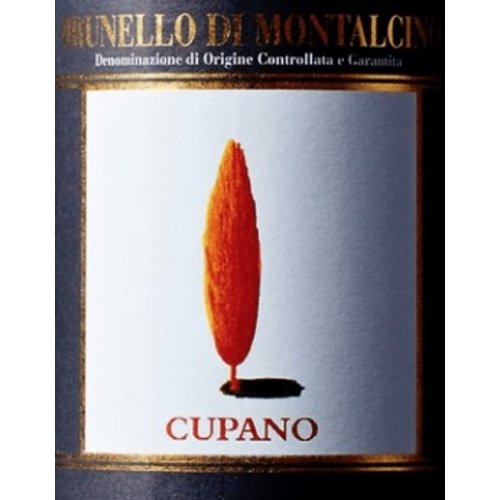 Wine CUPANO BRUNELLO DI MONTALCINO 2008 Wine CUPANO BRUNELLO DI MONTALCINO 2008