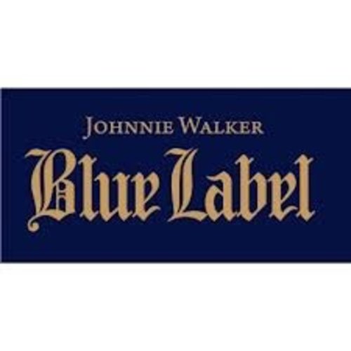 Spirits JOHNNIE WALKER BLUE SCOTCH Spirits JOHNNIE WALKER BLUE SCOTCH